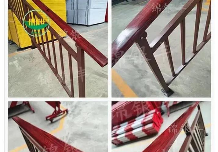 新乡锦银丰:楼梯扶手 楼梯上的栏杆 可组装 可焊接